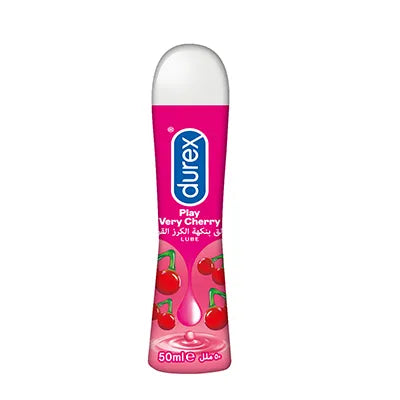 Durex Play Very Cherry Lubricant Gel With 03 Extra Safe Condoms
