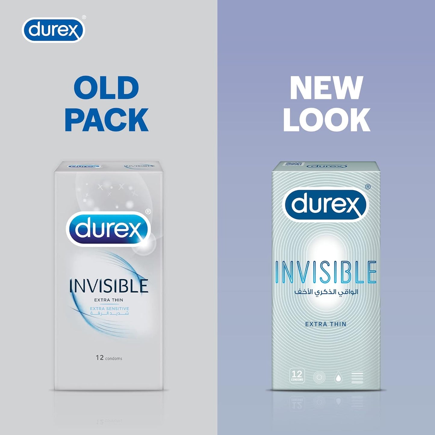 24 Invisible Condoms- 02 Packs