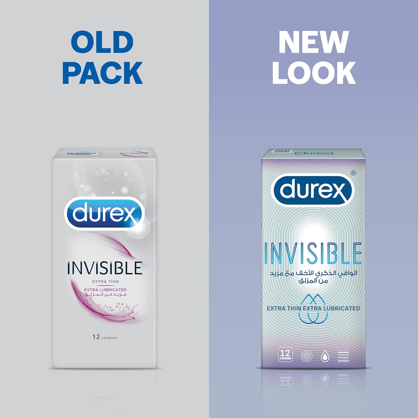 12 Invisible Condoms- 01 Pack