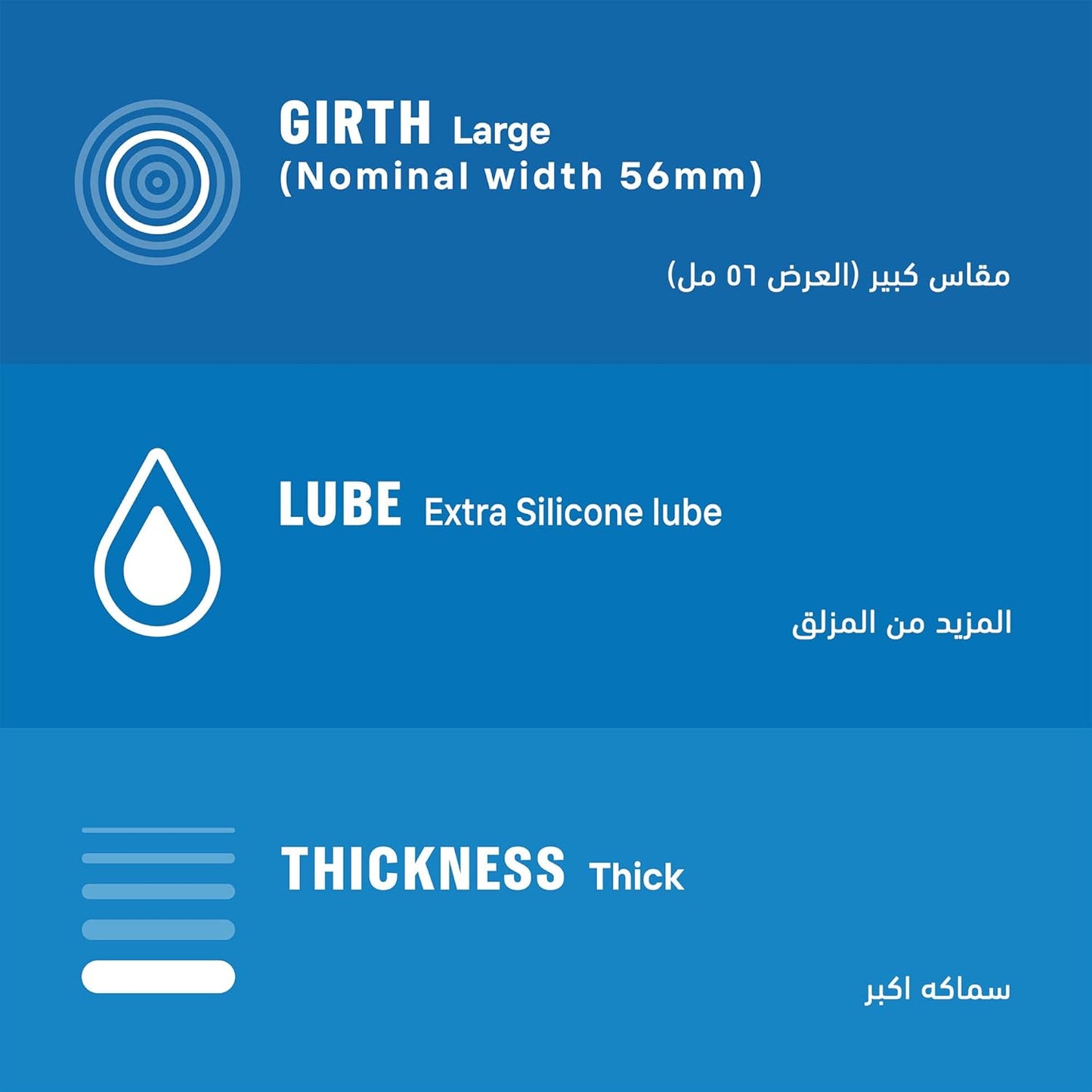 36 Extra Safe Condoms- 03 Packs