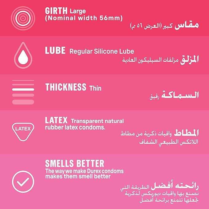 03 Fetherlite Condoms - 01 Pack