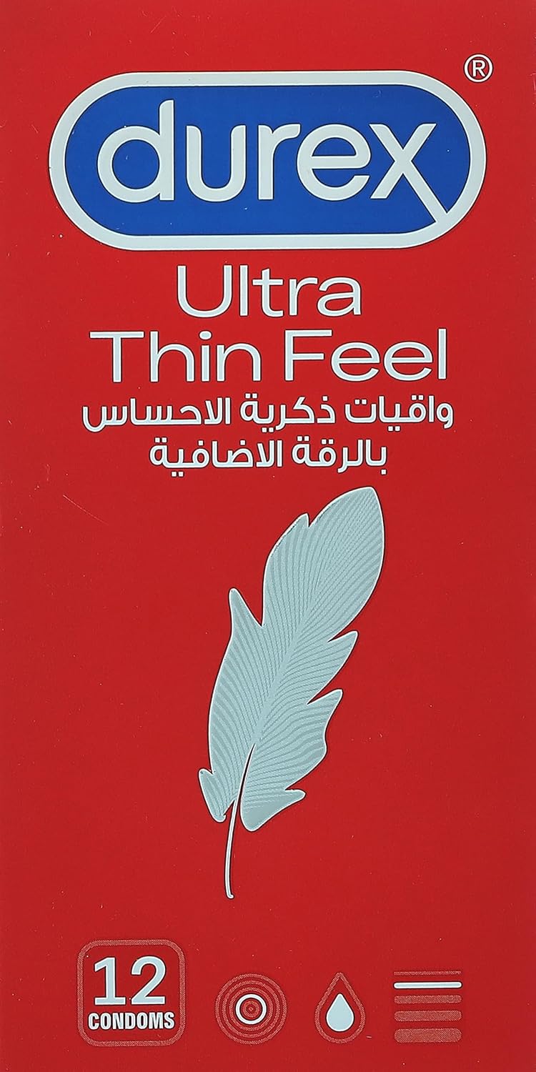 12 Ultra Thin Feel Condoms-01 Pack