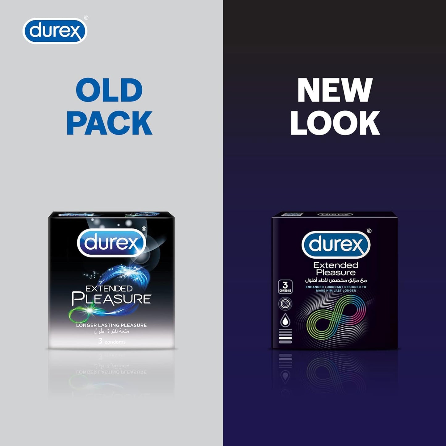 03 Extended Pleasure Condoms- 01 Pack