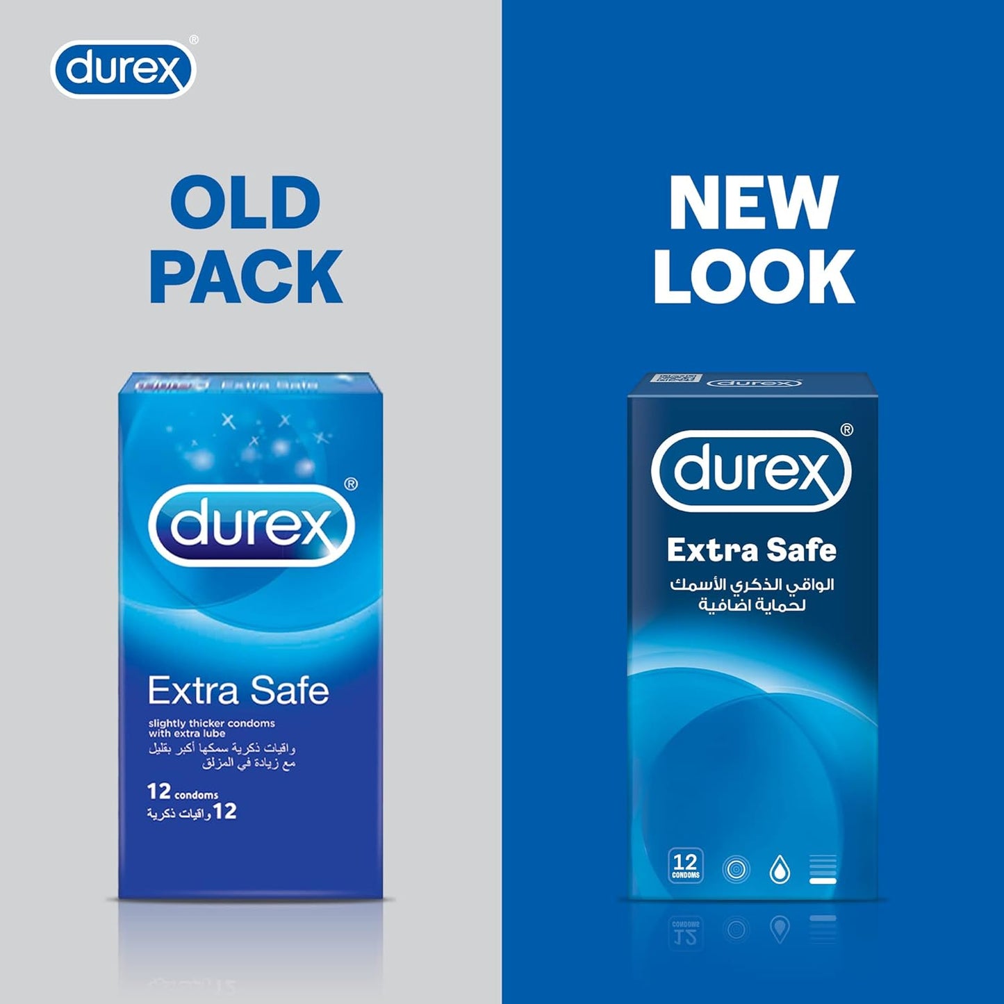 12 Extra Safe Condoms- 01 Pack