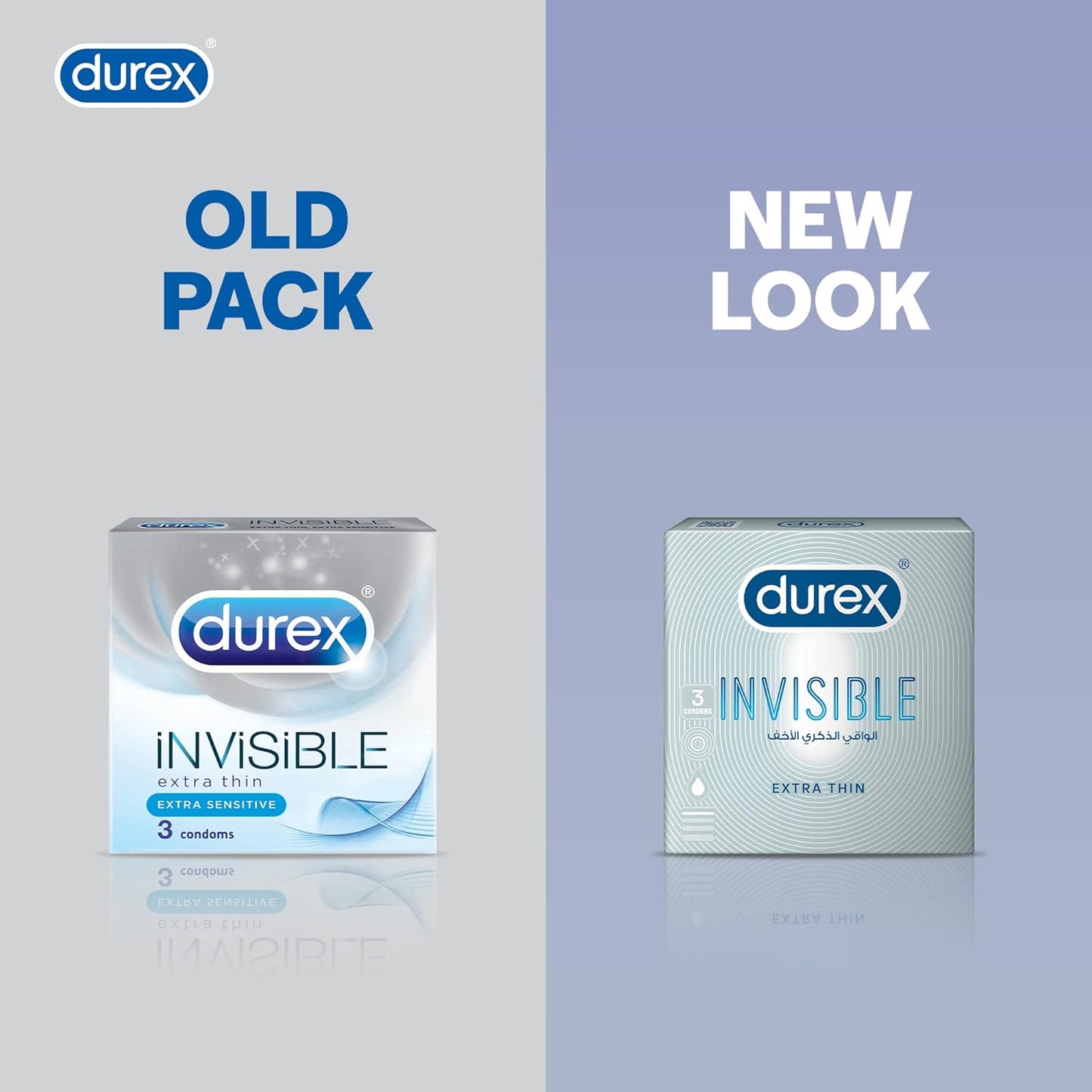 03 Invisible Condoms- 01 Pack