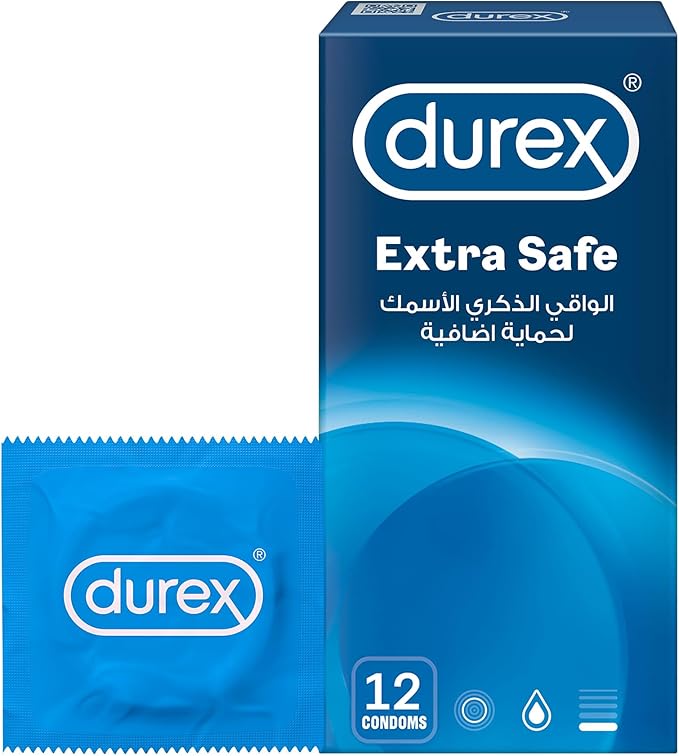 24 Extra Safe Condom- 02 Packs