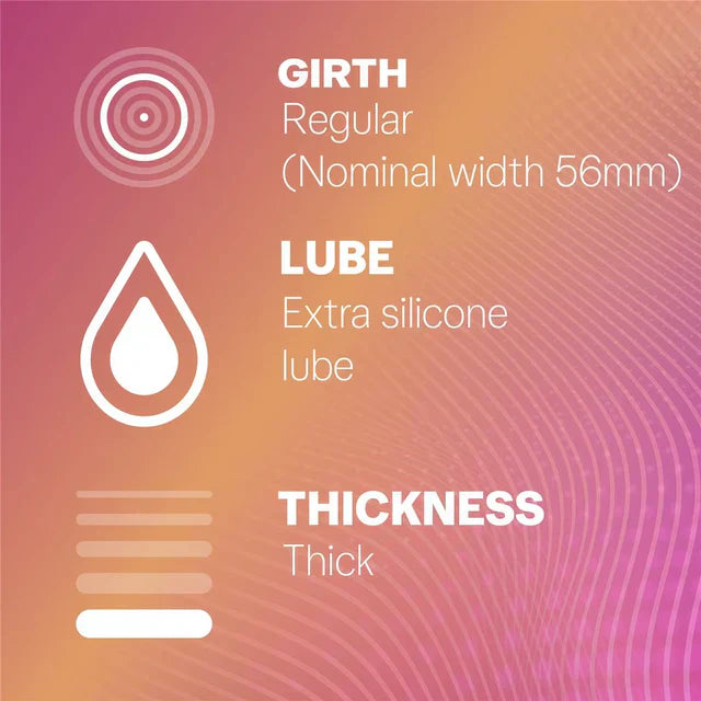 12 Pleasure Me Condoms- 01 Pack