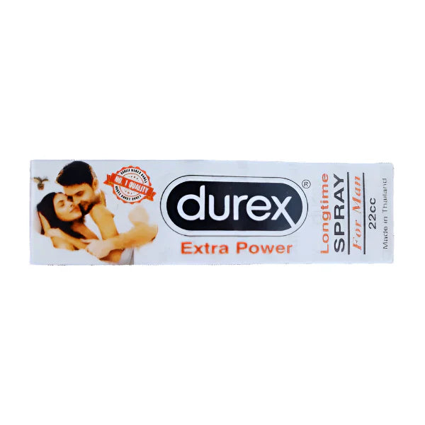 Durex Delay Spray + 12 Invisible Condoms With 03 Performa Condoms Free