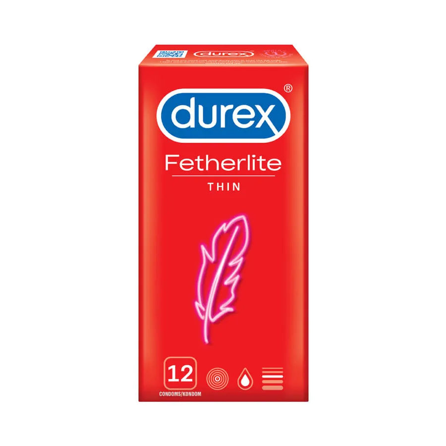 12 Fetherlite Condoms, 01 Pack