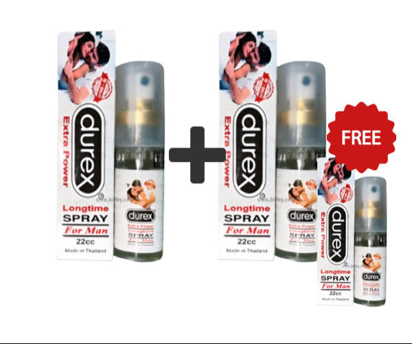 Buy Two, Get Get One Free Durex Delay Spray