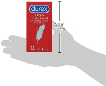 12 Ultra Thin  Feel Condoms-01 Pack
