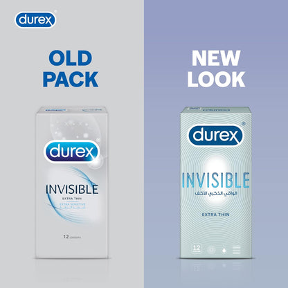 24 Invisible Condoms- 02 Packs
