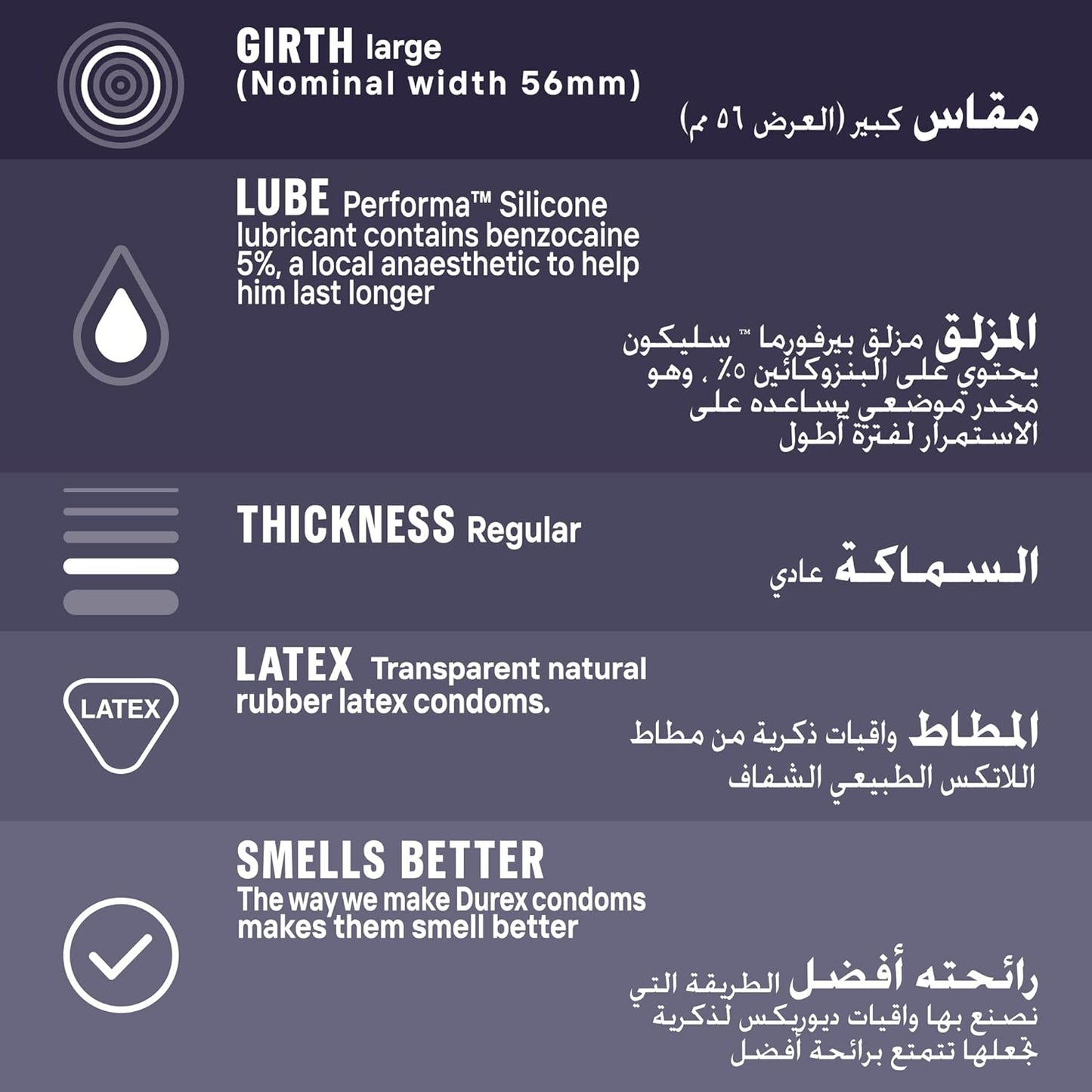 03 Extended Pleasure Condoms- 01 Pack