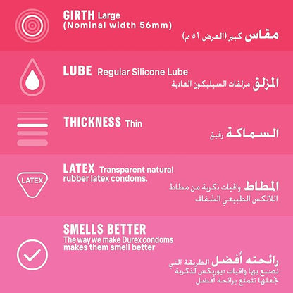 03 Fetherlite Condoms - 01 Pack