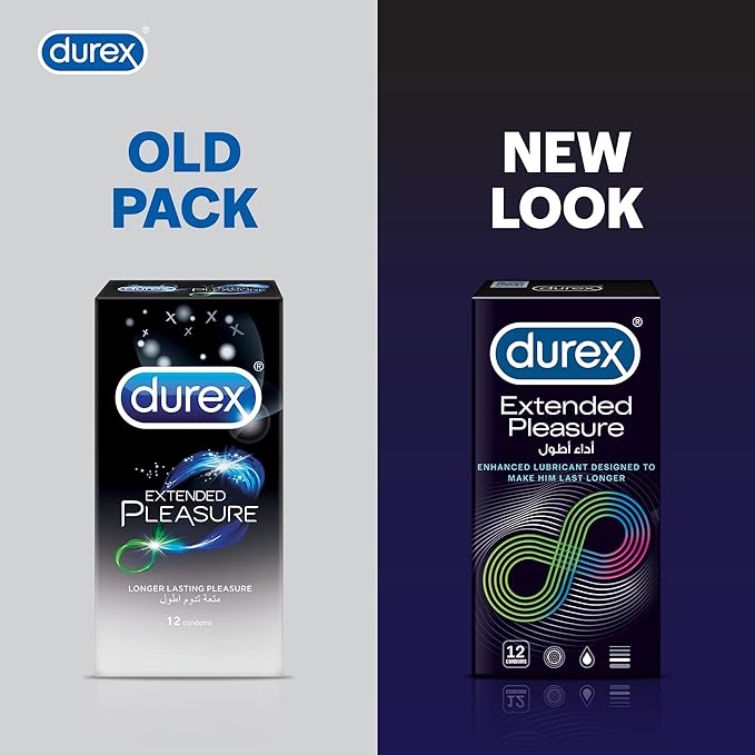 24 Extended Pleasure Condoms- 02 Packs