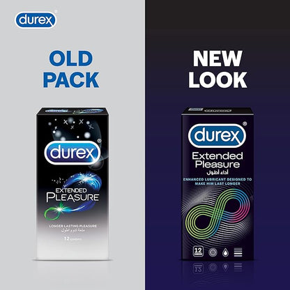 24 Extended Pleasure Condoms- 02 Packs