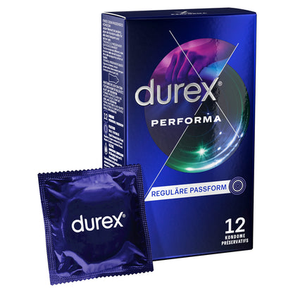 12 Performa Regular Fit Condoms- 01 Pack