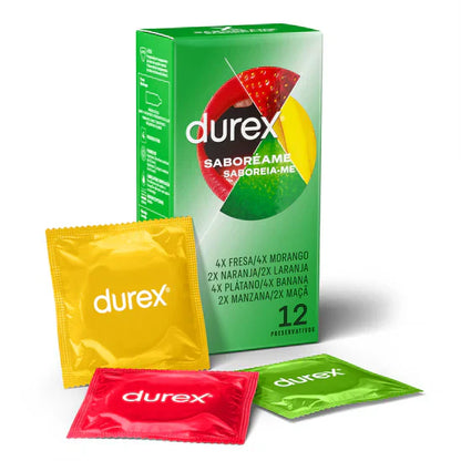 12 Saboreame Condoms- 01 Pack
