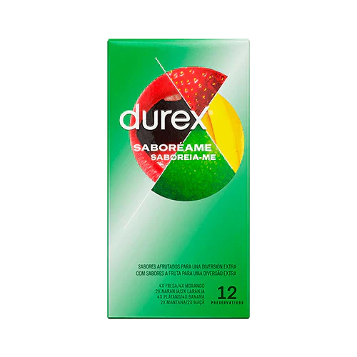 12 Saboreame Condoms- 01 Pack