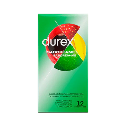 12 Saboreame Condoms- 01 Pack