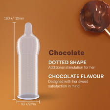 12 Chocolate Condoms- 01 Pack